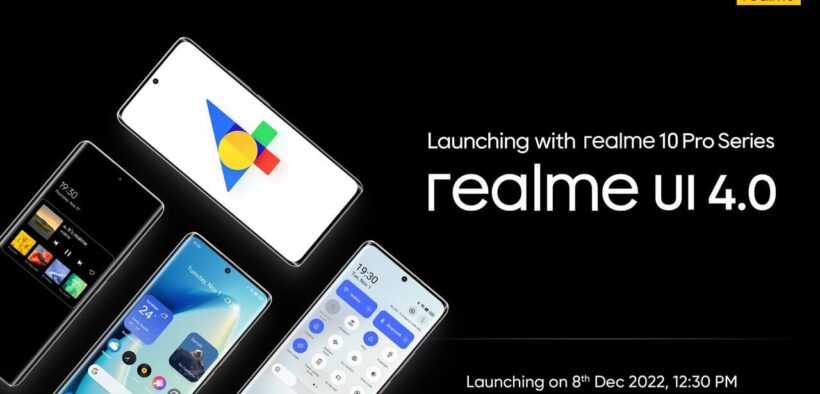 Realme 10 series Android 13